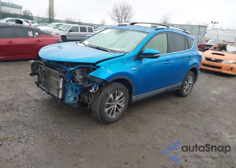 2016 Toyota Rav4 Hybrid Xle from USA, damaged, VIN JTMRJREV6GD049932